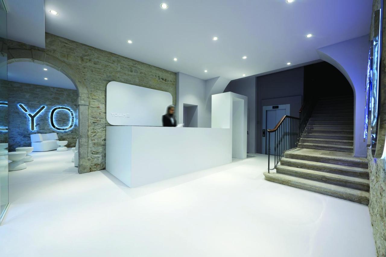Youme Design Place Hotel ترييستي المظهر الخارجي الصورة